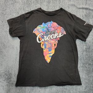 Crooks and Castles Men's Black Tshirt Size L